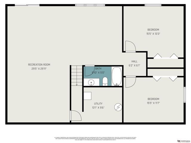 833 W El Alameda Street, Lincoln, NE 68523