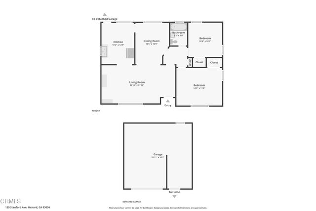 139 Stanford Avenue, Oxnard, CA 93036