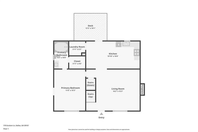 179 Graison Lane, Dallas, GA 30157