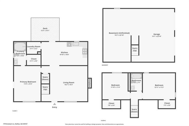 179 Graison Lane, Dallas, GA 30157