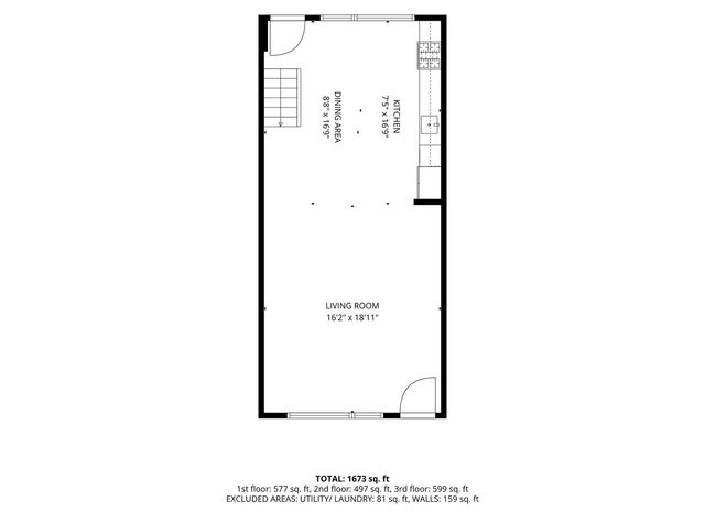 2639 N HAMLIN Avenue, Chicago, IL 60647