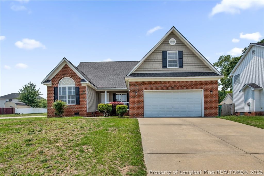 1503 Thoroughbred Trail, Parkton, NC 28371 — exterior