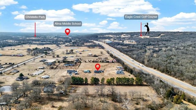 172 Luckau Lane, Alma, AR 72921