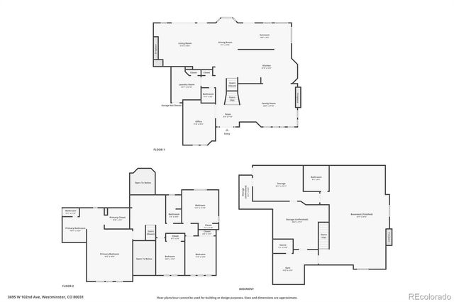 3695 W 102nd Avenue, Westminster, CO 80031