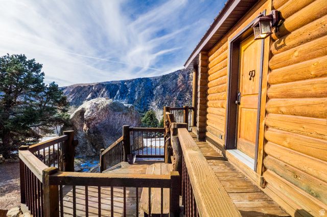 18906 N CANYON RD RIV, Whiterocks, UT 84085