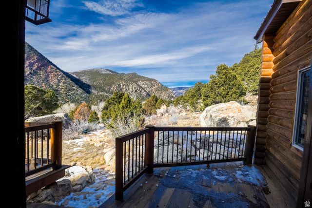 18906 N CANYON RD RIV, Whiterocks, UT 84085