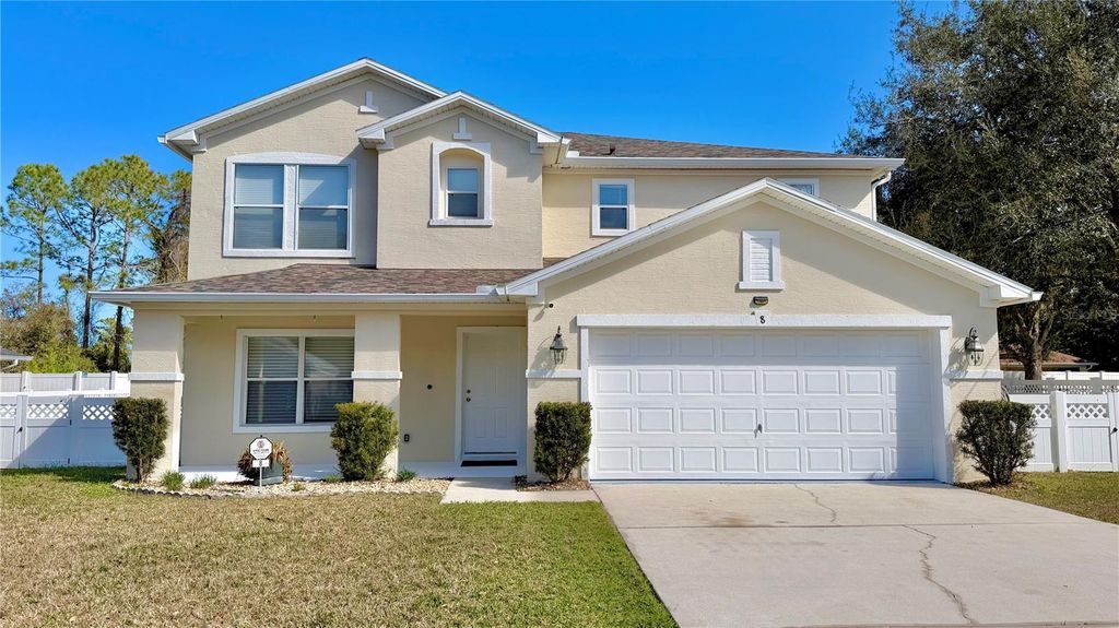 8 PERROTTI LANE, Palm Coast, FL 32164