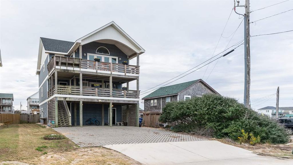 Image 1 of property listing at 2606 S Virginia Dare Trail Lot 9, Nags Head, NC 24959
