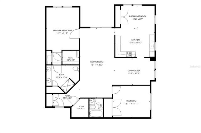 7505 LAUREATE BOULEVARD 2206, Orlando, FL 32827