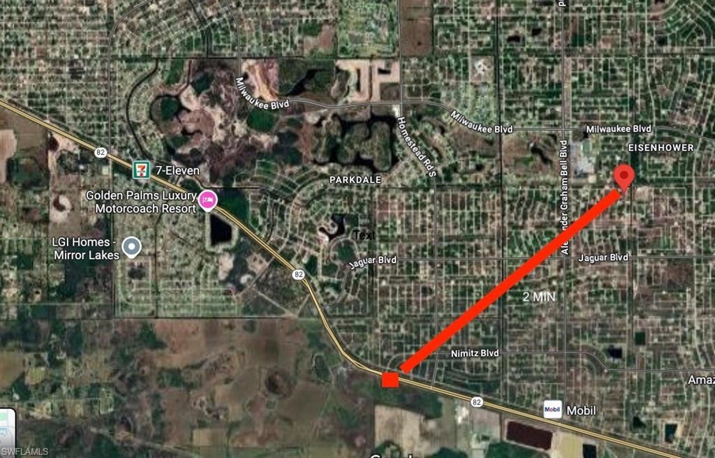 708 JOPONICA AVE S, Lehigh Acres, FL 33974