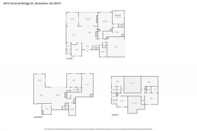 2072 Covered Bridge Drive, Braselton, GA 30517