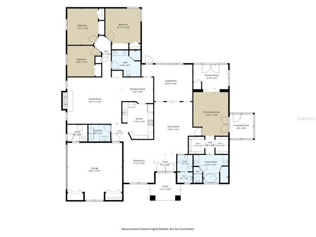 6626 CRESCENT LAKE DRIVE, Lakeland, FL 33813