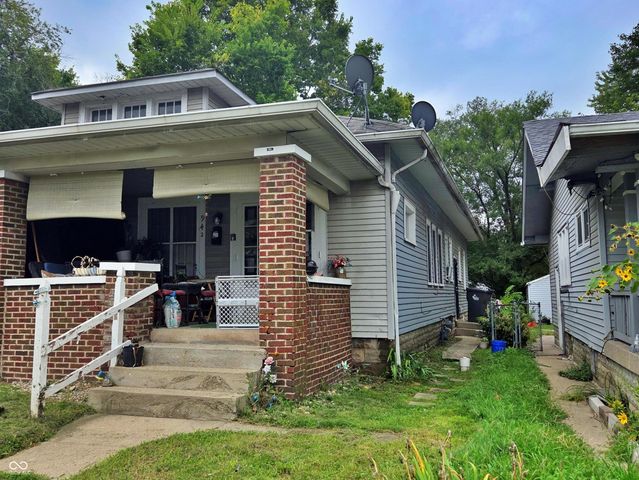 942 N Bradley Avenue, Indianapolis, IN 46201
