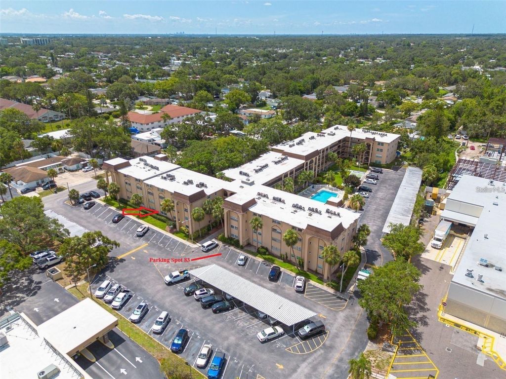 2525 W BAY DRIVE A12, Belleair Bluffs, FL 33770