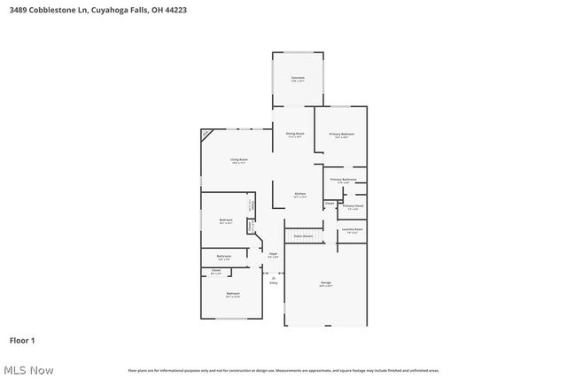 3489 Cobblestone Lane, Cuyahoga Falls, OH 44223