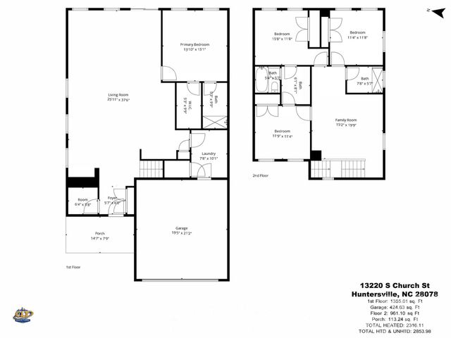 13220 S Church Street, Huntersville, NC 28078
