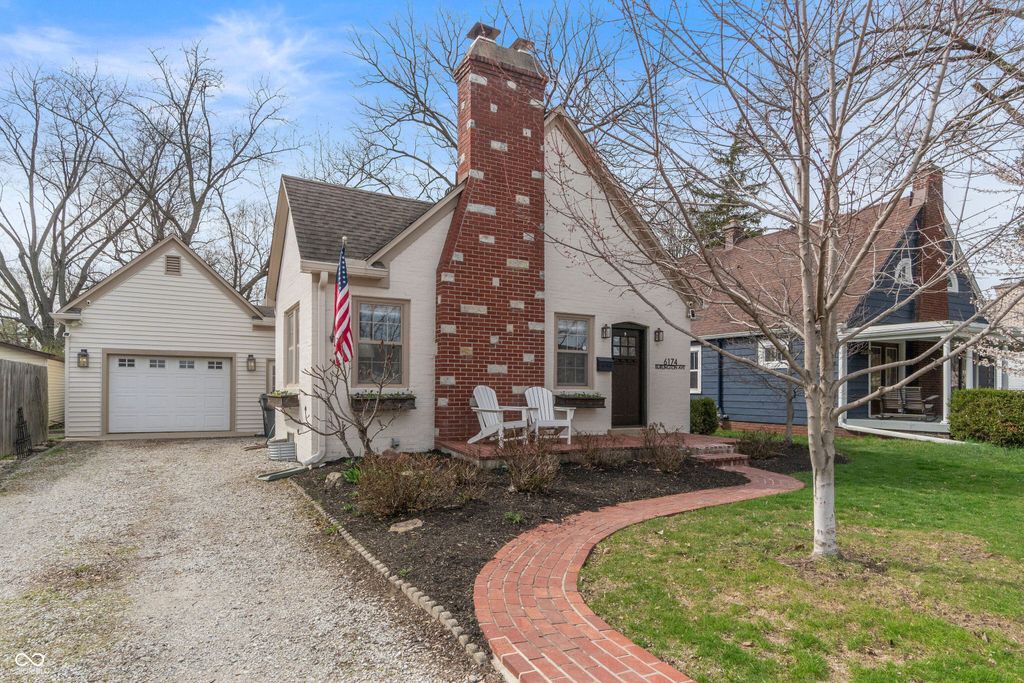 6174 Burlington Avenue, Indianapolis, IN 46220