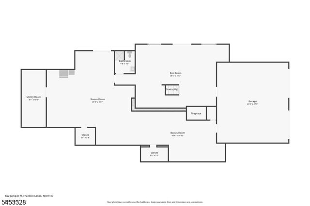662 Juniper Pl, Franklin Lakes Boro, NJ 07417