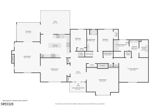 662 Juniper Pl, Franklin Lakes Boro, NJ 07417