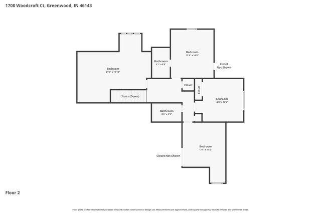 1708 Woodcroft Court, Greenwood, IN 46143