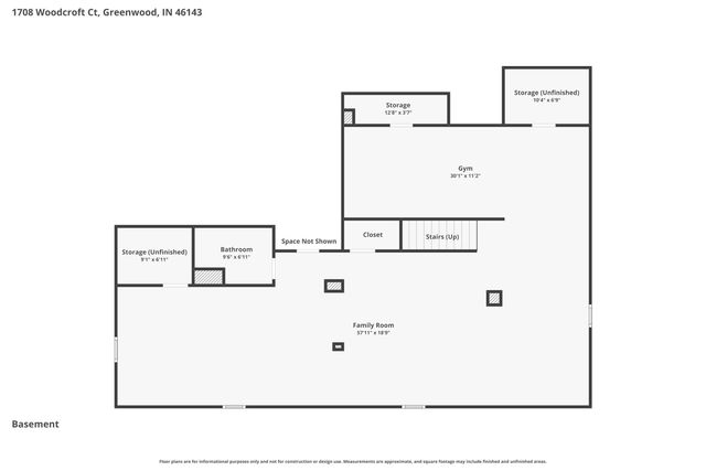 1708 Woodcroft Court, Greenwood, IN 46143