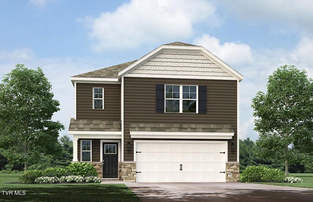 95 Wisteria Drive, Bluff City, TN 37618