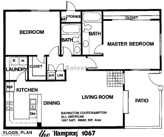 2036 Bavington Drive C, Las Vegas, NV 89108