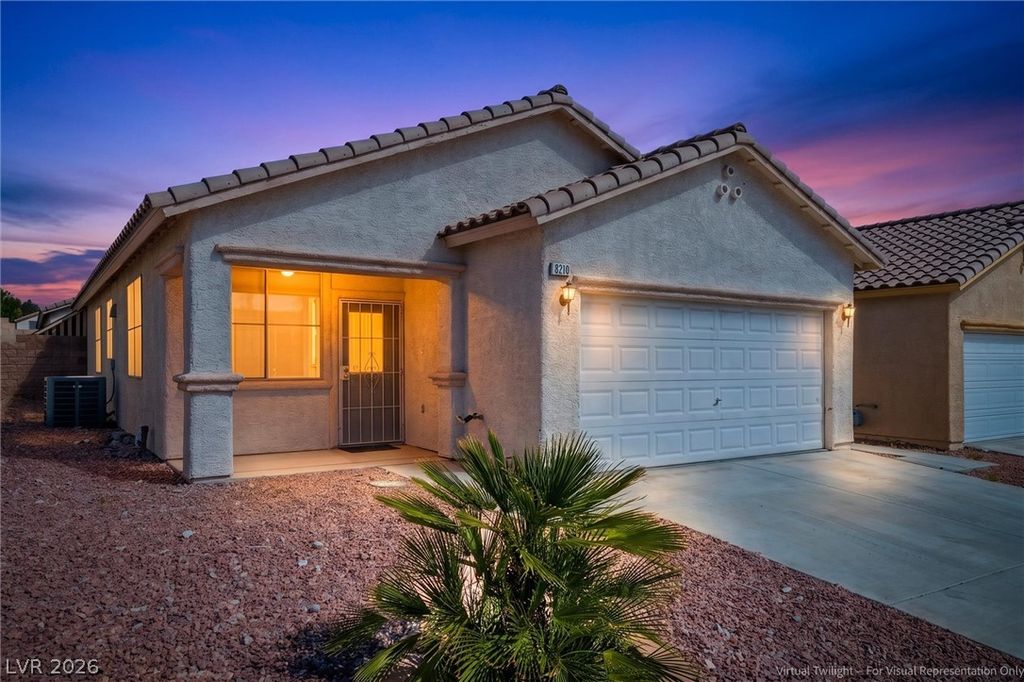 8210 Shallow River Court, Las Vegas, NV 89117 — exterior