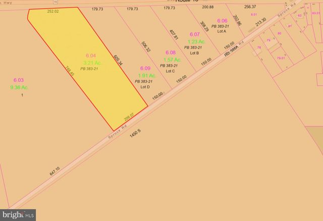 0 SPRUCE RD, Ellendale, DE 19941
