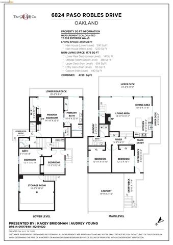 6824 Paso Robles Dr., Oakland, CA 94611