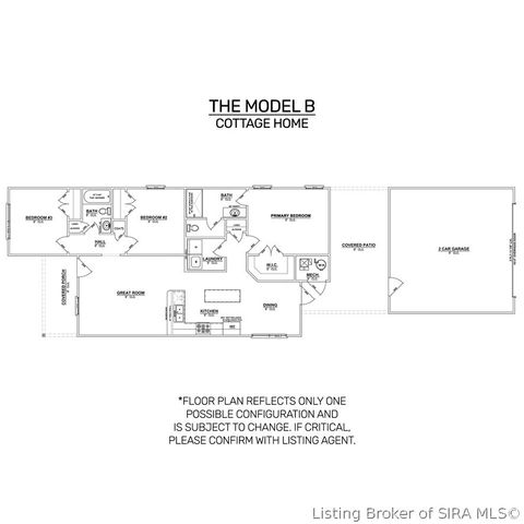 1176 - LOT 544 Parkland Trail, Jeffersonville, IN 47130