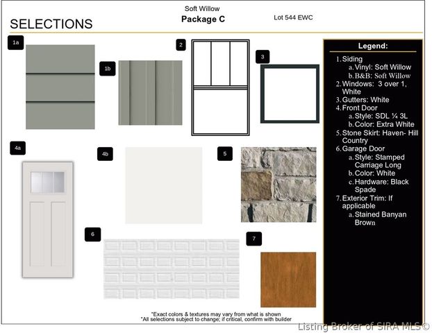 1176 - LOT 544 Parkland Trail, Jeffersonville, IN 47130