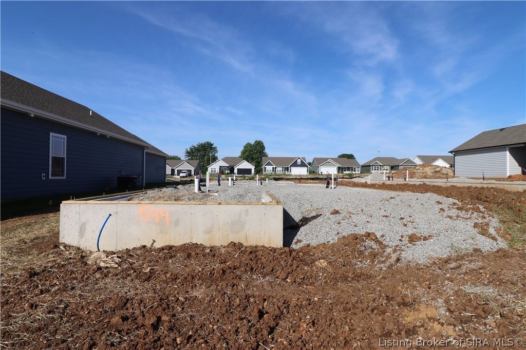 1176 - LOT 544 Parkland Trail, Jeffersonville, IN 47130