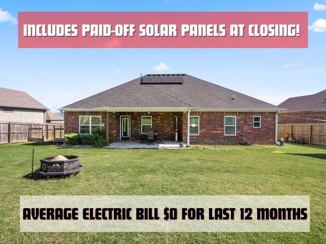 511 Captain Stockton Street, Prairie Grove, AR 72753