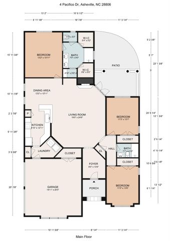 4 Pacifico Drive, Asheville, NC 28806