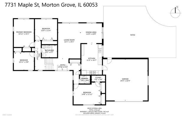 7731 Maple Street, Morton Grove, IL 60053