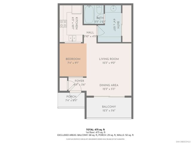 3234 Ashford St H, San Diego, CA 92111