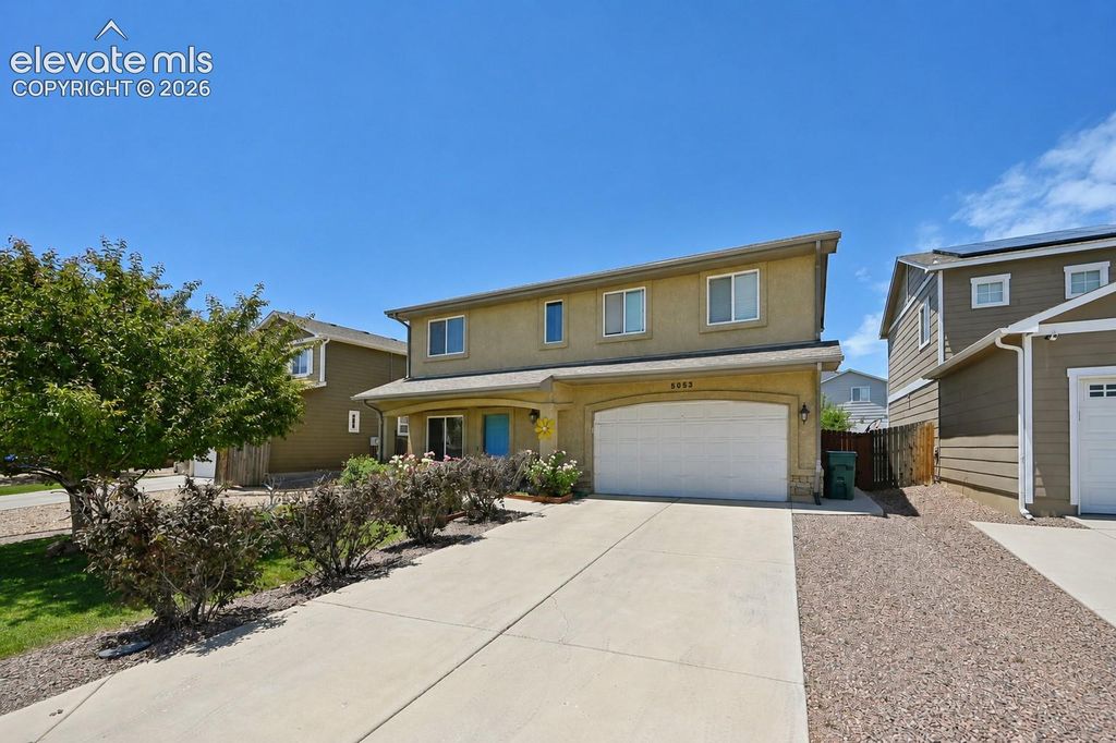 5053 Killdeer Drive, Pueblo, CO 81008 — exterior