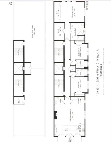 3438 N Elaine Place PH, Chicago, IL 60657