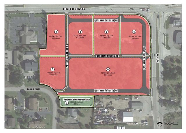 Lot 3 Empire Sq PLOVER ROAD, Plover, WI 54467