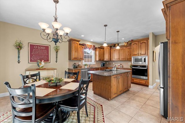 5 Timber Bluff Court, Glen Carbon, IL 62034