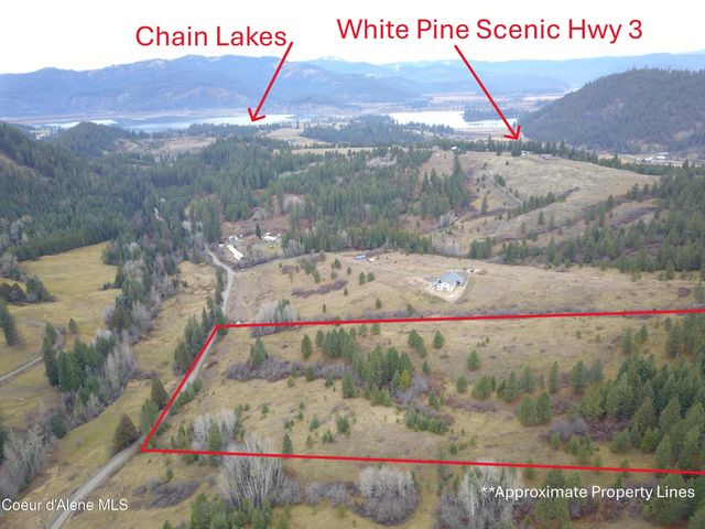 NKA S Willow Creek Rd, Medimont, ID 83842