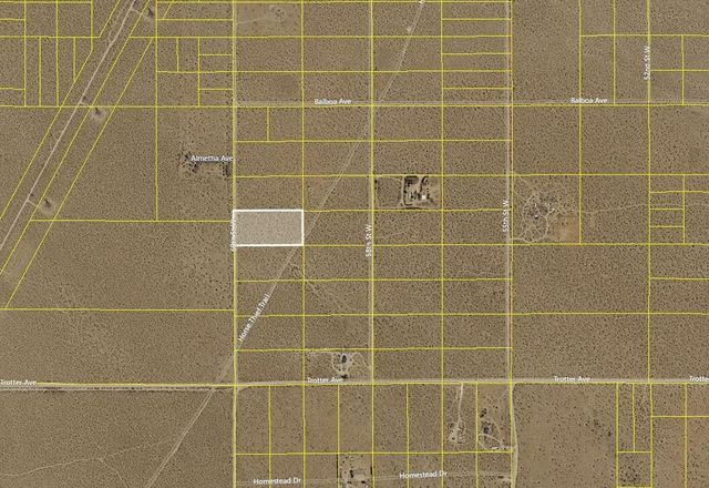 60th St West And Trotter Ave, Mojave, CA 93501