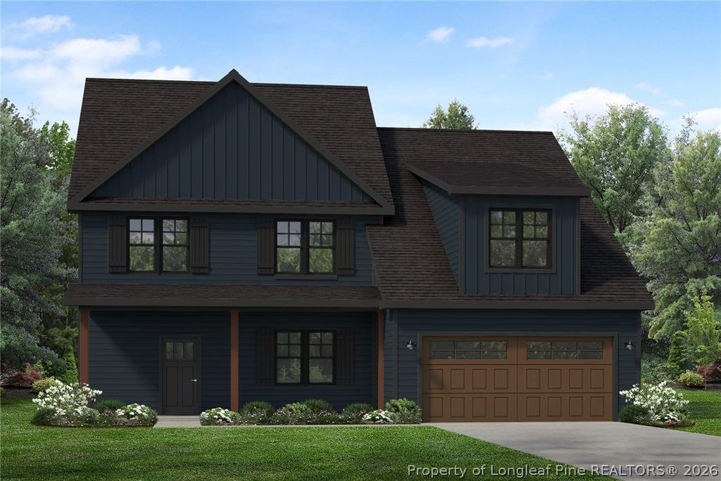 209 Myrtle Oak Drive, Cameron, NC 28326 — exterior
