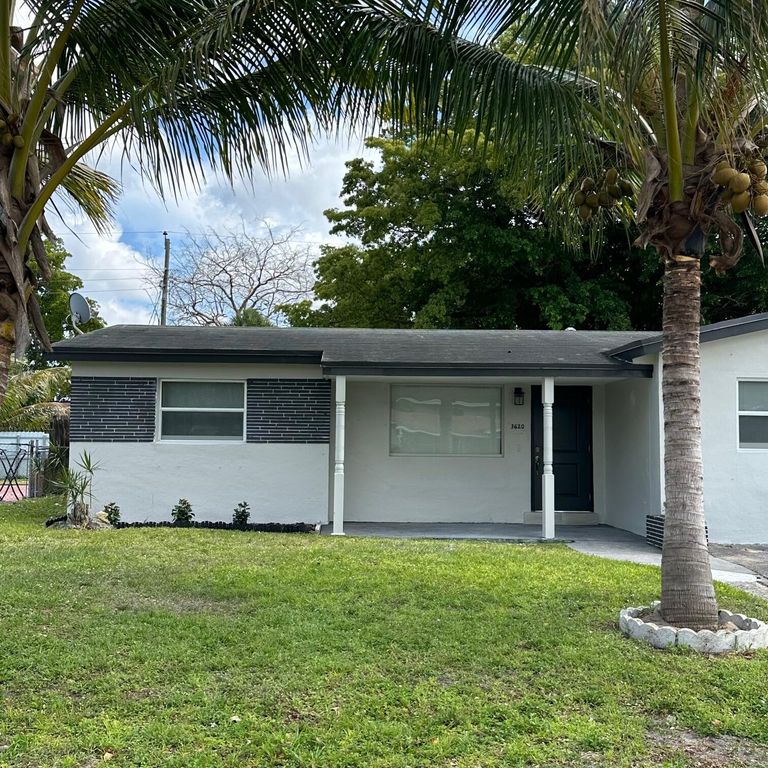 3620 NW 9th Street, Lauderhill, FL 33311