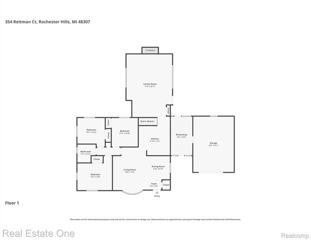 354 Reitman Court, Rochester Hills, MI 48307