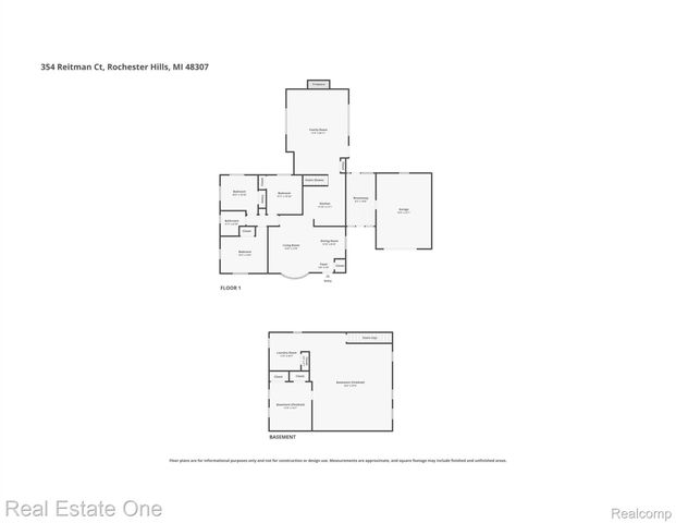 354 Reitman Court, Rochester Hills, MI 48307
