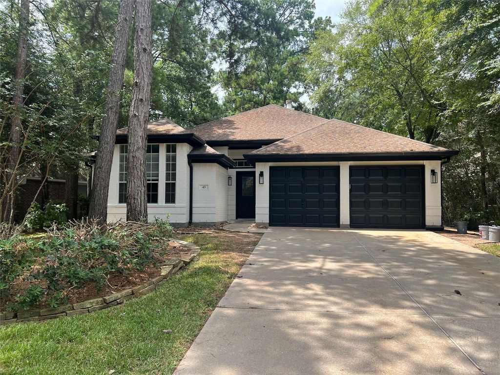 43 Wrens Song Place, The Woodlands, TX 77382