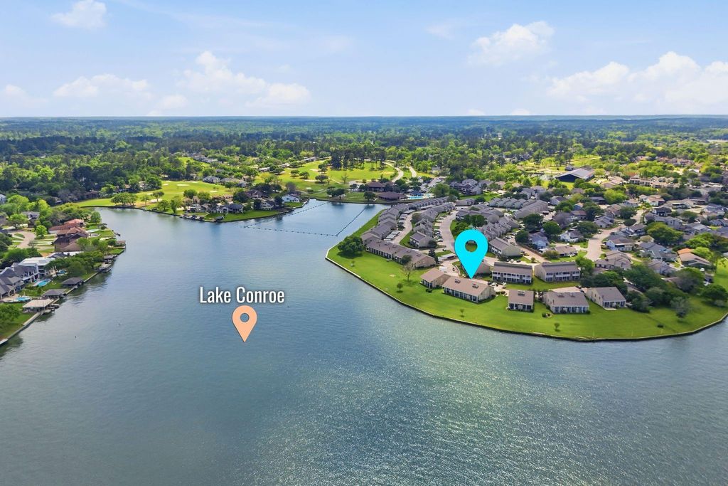 134 April Point Drive S, Conroe, TX 77356