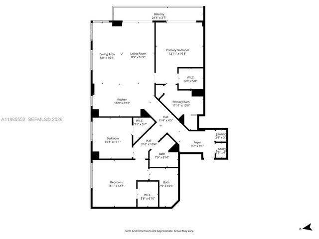 500 Brickell Ave 3901, Miami, FL 33131